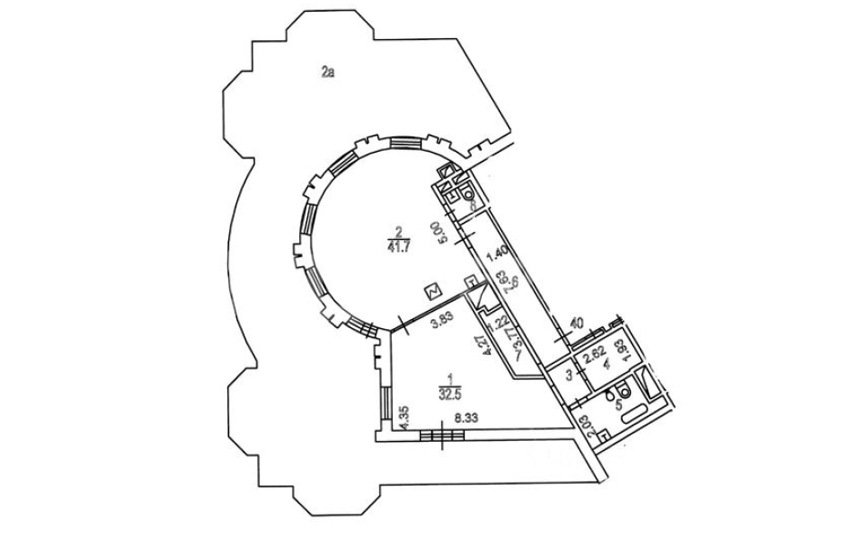 Объект ID 17067 - Квартира