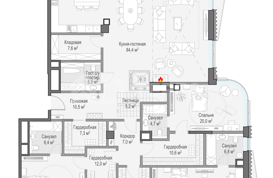 Объект ID 700000058 - Квартира