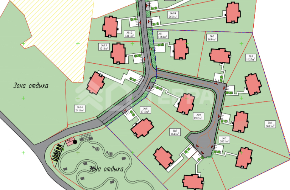 Объект ID 18069 - Участок