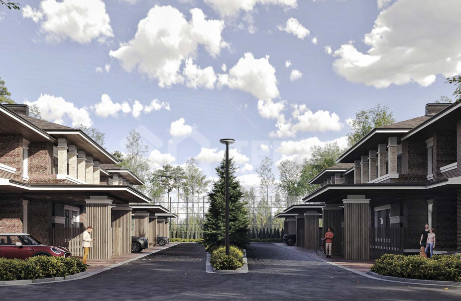 Объект ID 18142 - Таунхаус