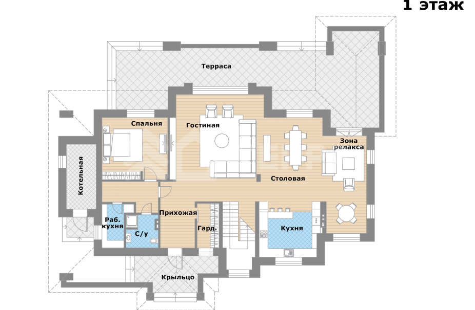 Объект ID 17498 - Дом