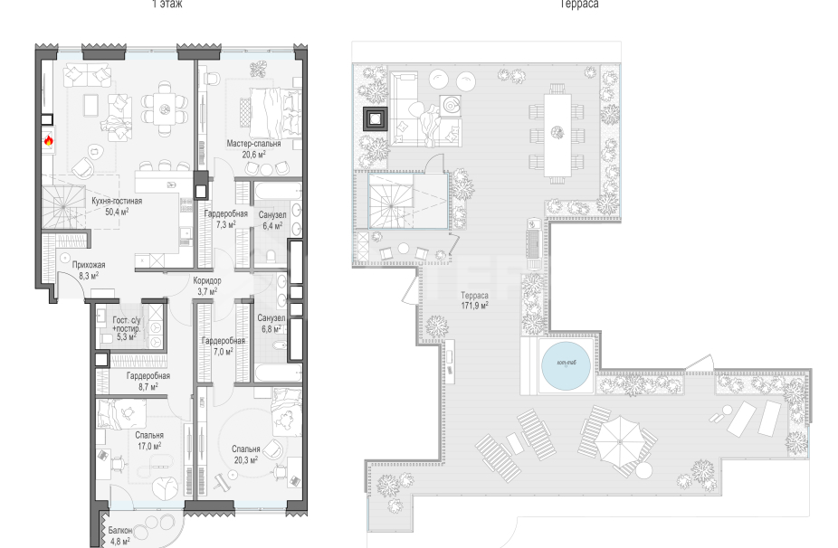 Объект ID 700000050 - Квартира