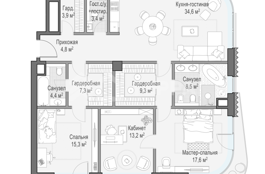 Объект ID 700000023 - Квартира