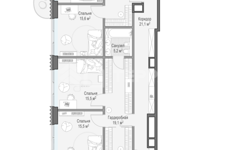 Объект ID 700000073 - Квартира