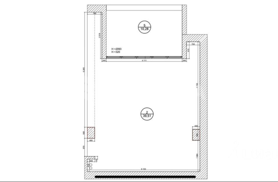 Объект ID 17529 - Квартира