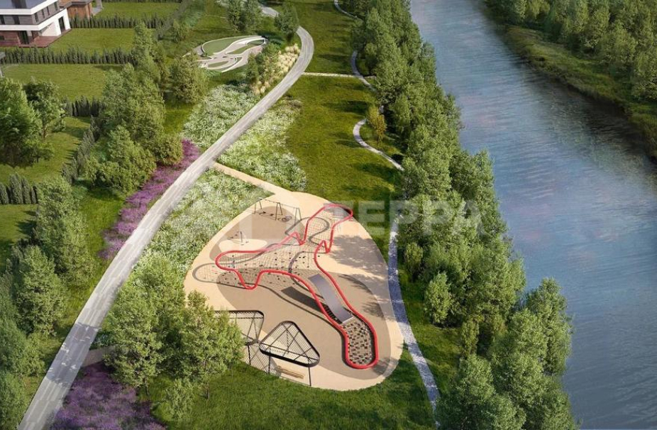 Объект ID 17414 - Участок