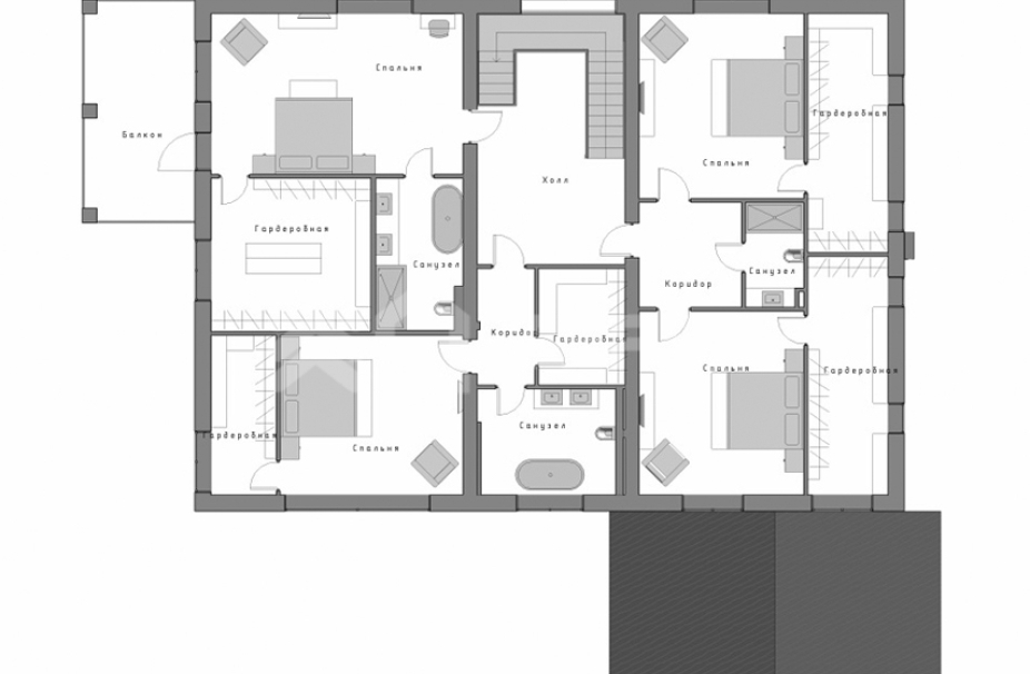 Объект ID 18887 - Дом