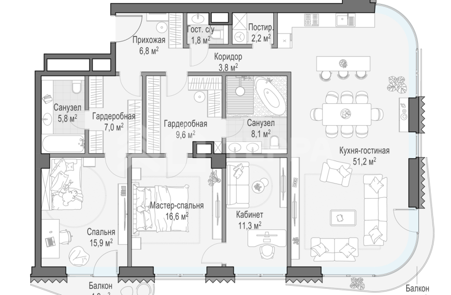 Объект ID 700000082 - Квартира