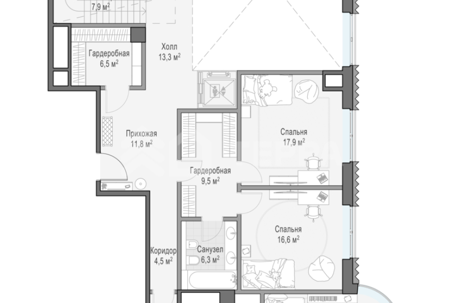 Объект ID 700000116 - Квартира