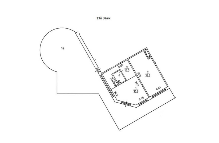 Объект ID 17071 - Квартира