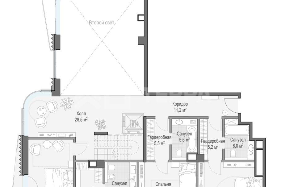 Объект ID 700000049 - Квартира