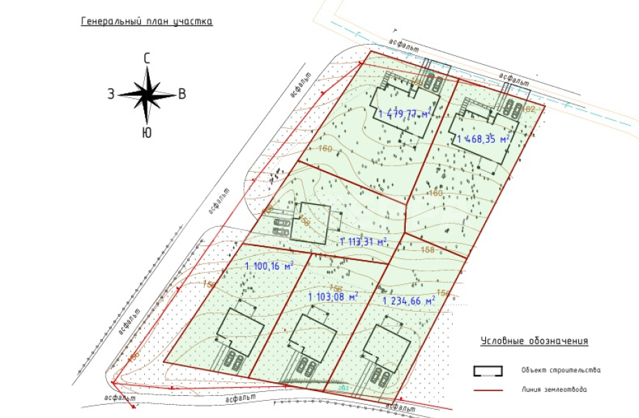 Объект ID 18305 - Участок
