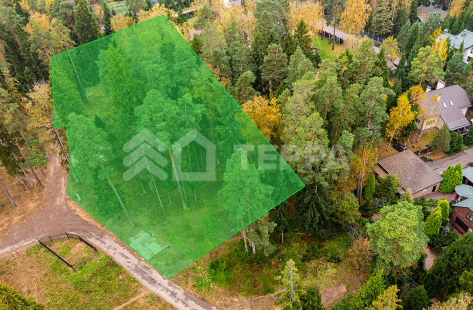 Объект ID 18529 - Участок