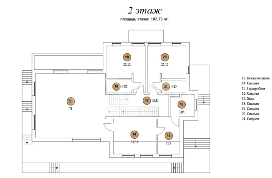Объект ID 12037 - Дом