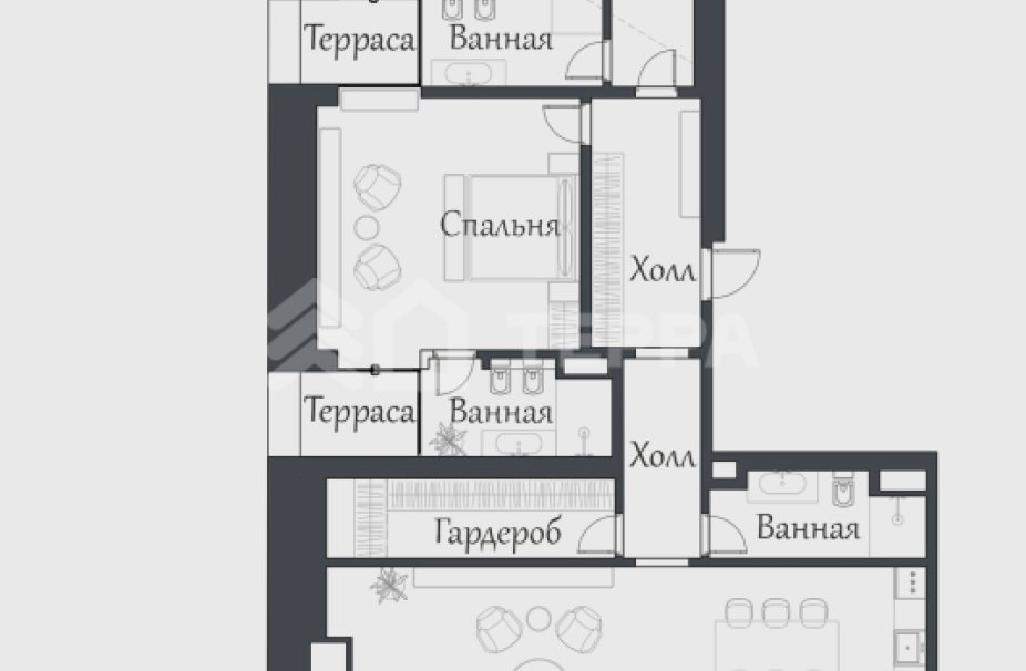 Объект ID 17298 - Квартира