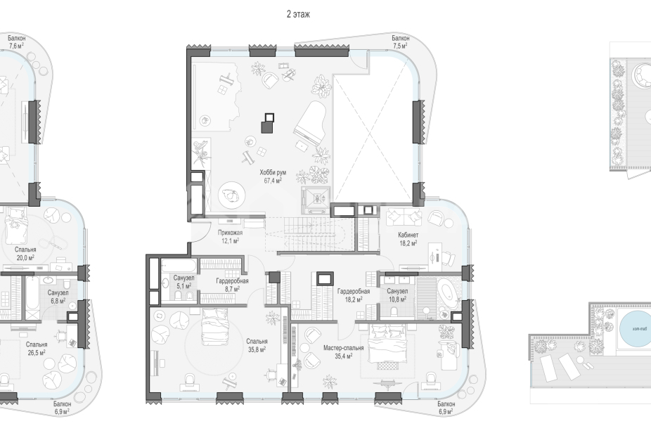 Объект ID 700000058 - Квартира