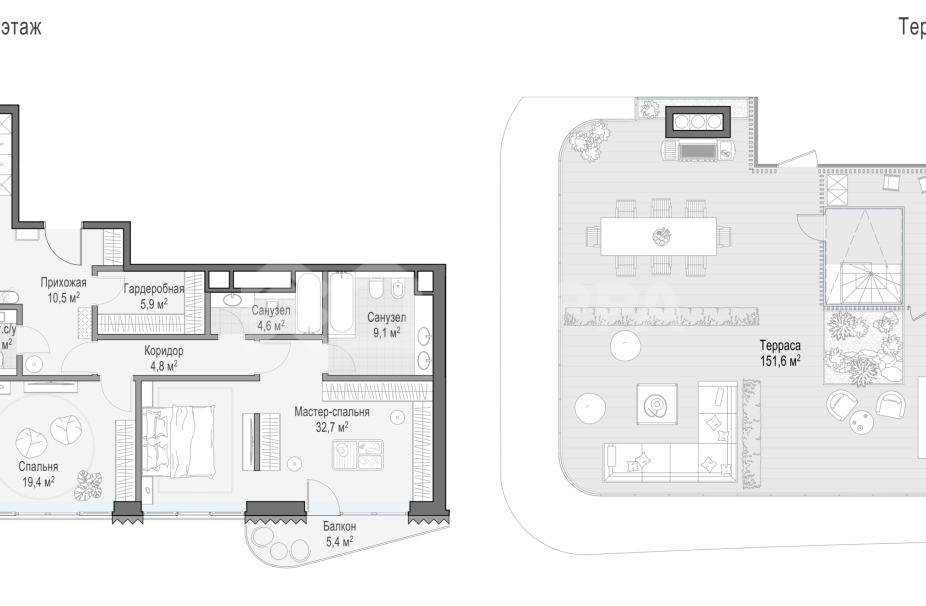 Объект ID 700000036 - Квартира