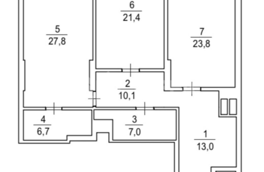 Объект ID 17033 - Квартира