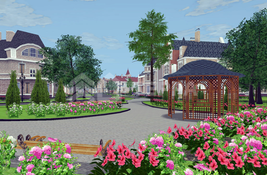 Ильинка Лэйнхаусы