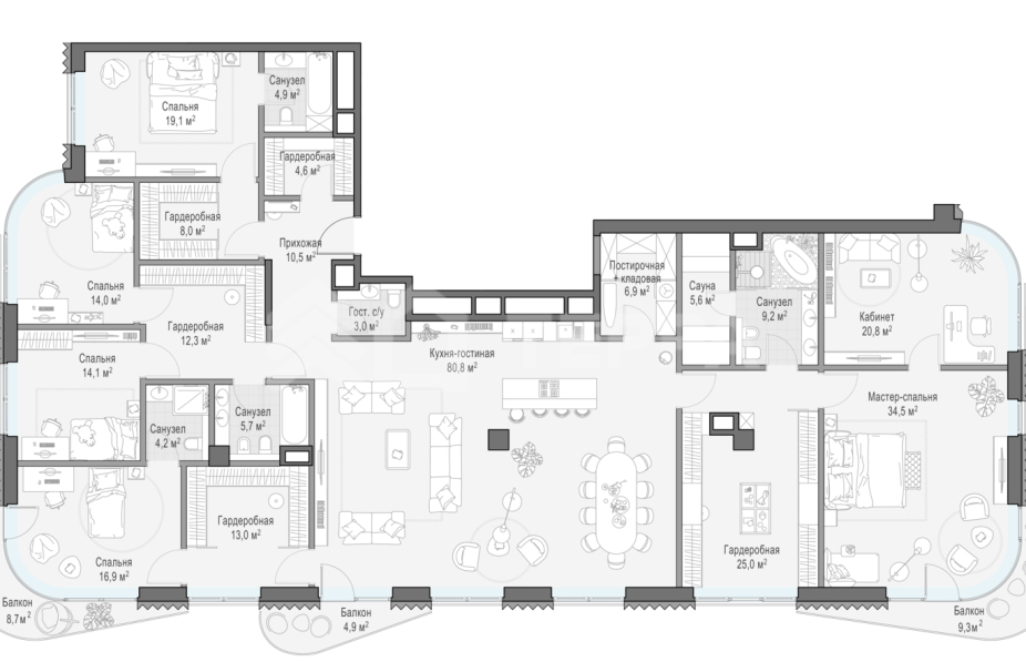 Объект ID 700000075 - Квартира