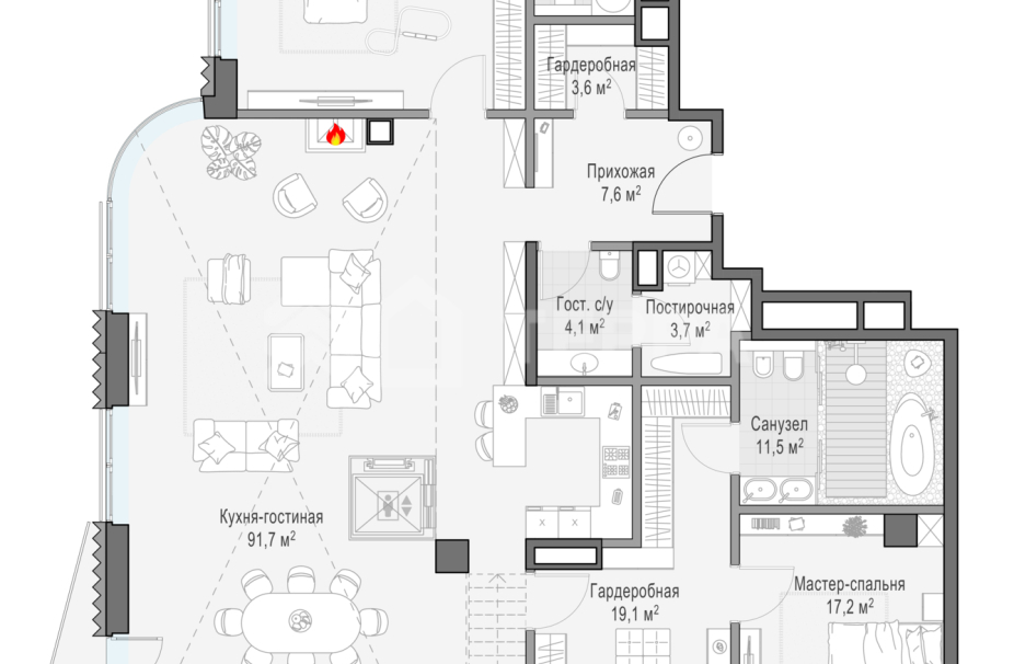 Объект ID 700000118 - Квартира