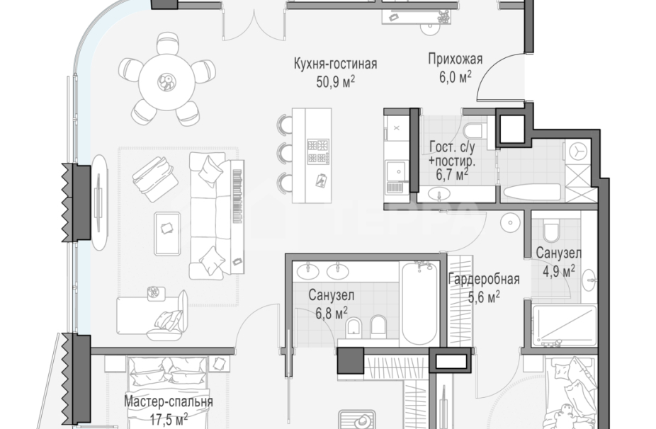 Объект ID 700000108 - Квартира