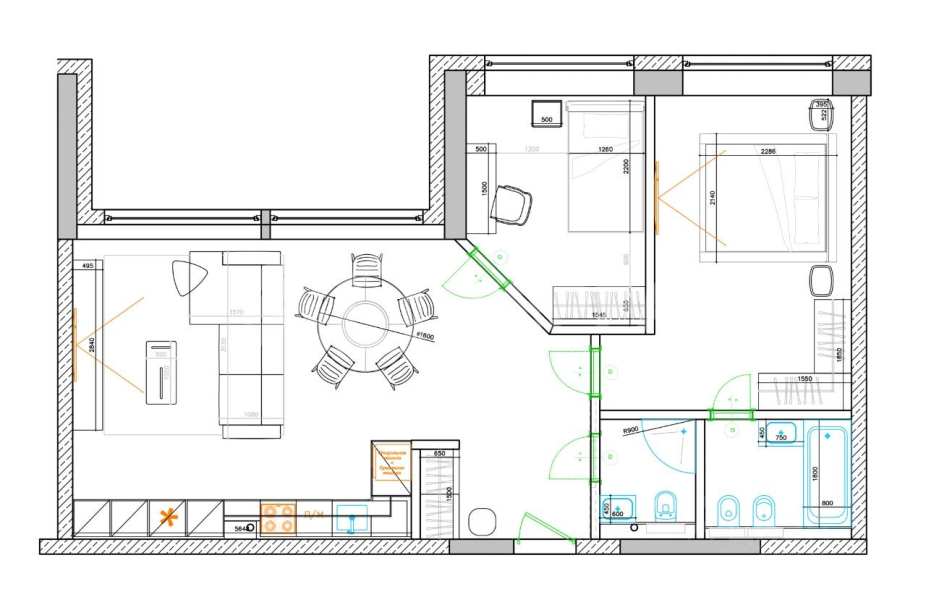 Объект ID 17371 - Квартира