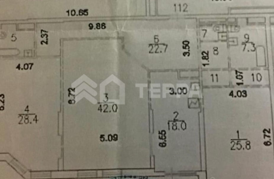 Объект ID 15914 - Квартира