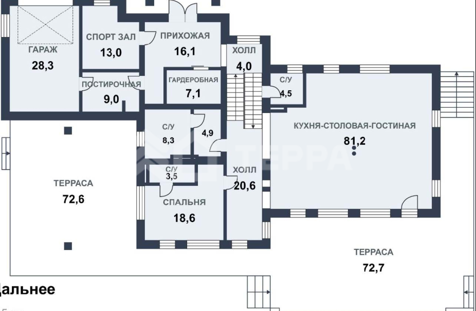 Объект ID 18166 - Дом