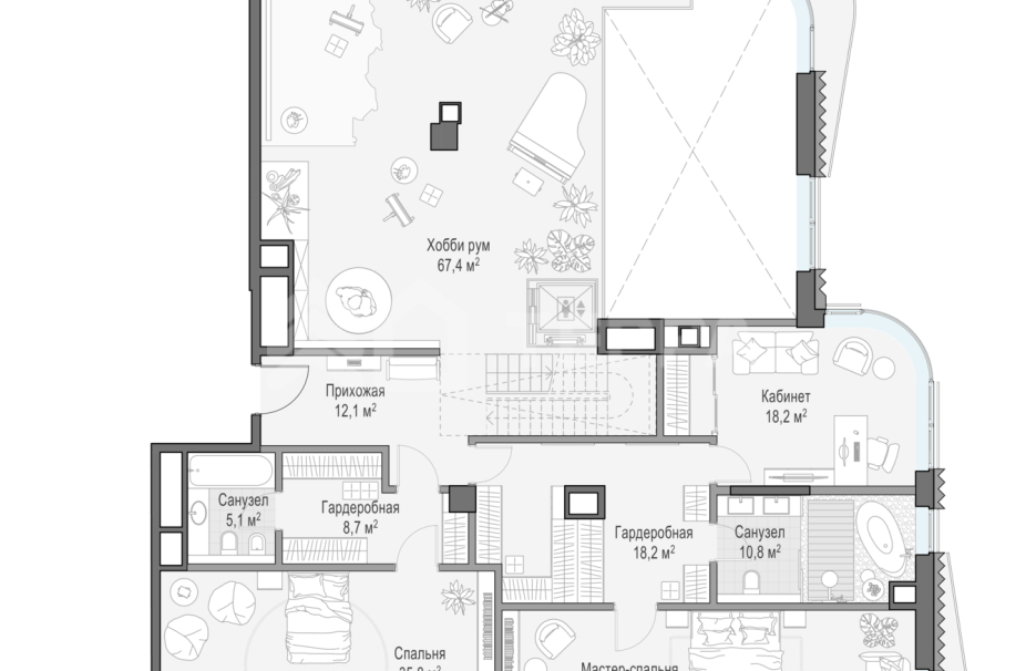 Объект ID 700000058 - Квартира