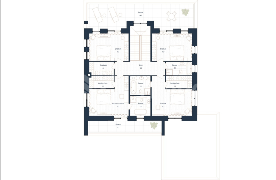 Объект ID 18343 - Дом