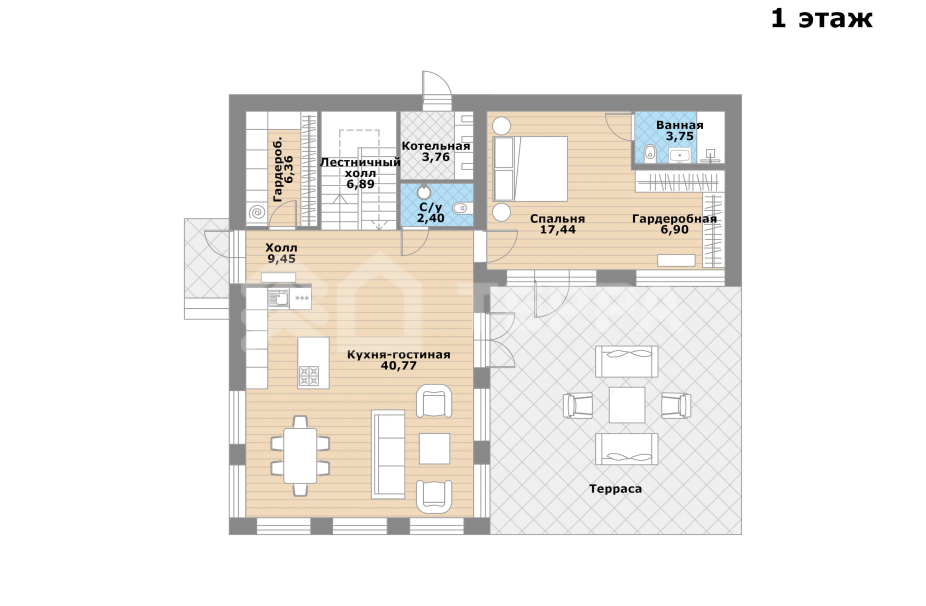 Объект ID 18813 - Дом