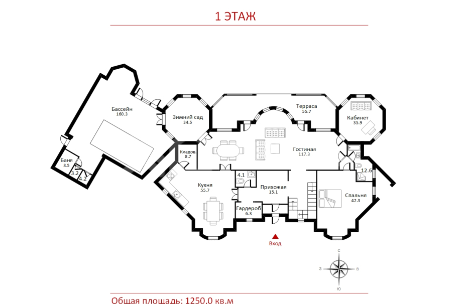 Объект ID 17496 - Дом