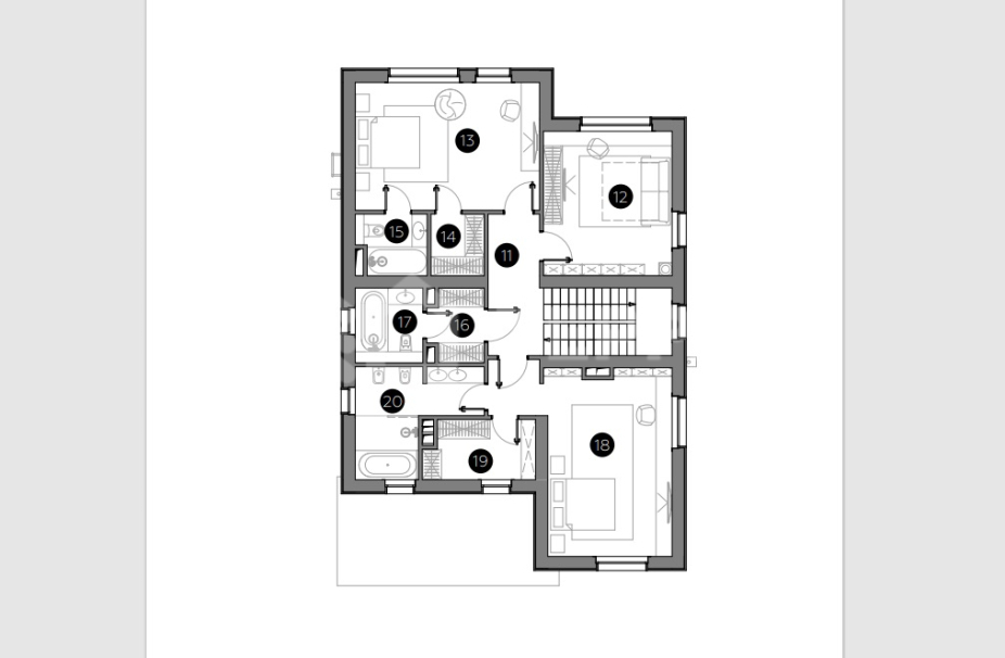 Объект ID 18110 - Дом