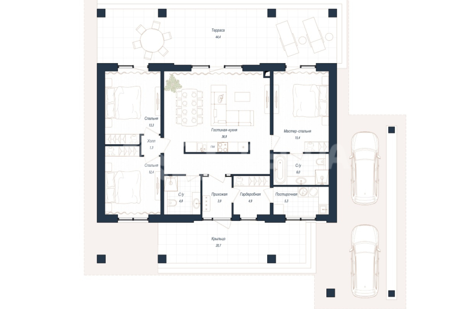 Объект ID 18341 - Дом