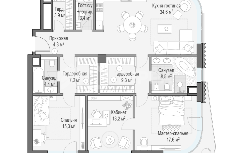 Объект ID 700000031 - Квартира