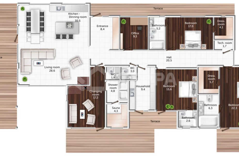 Объект ID 16654 - Дом