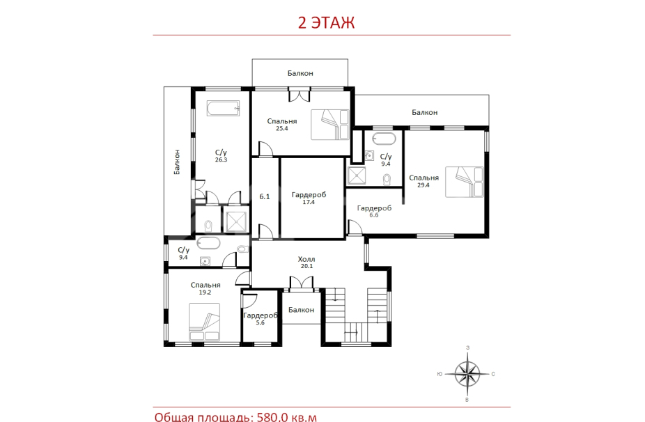 Объект ID 17818 - Дом