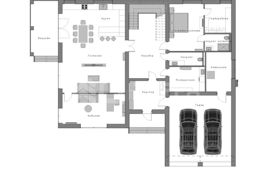 Объект ID 18887 - Дом