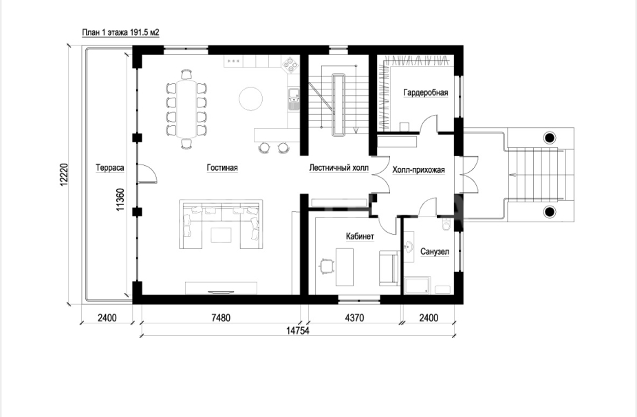 Объект ID 9746 - Дом