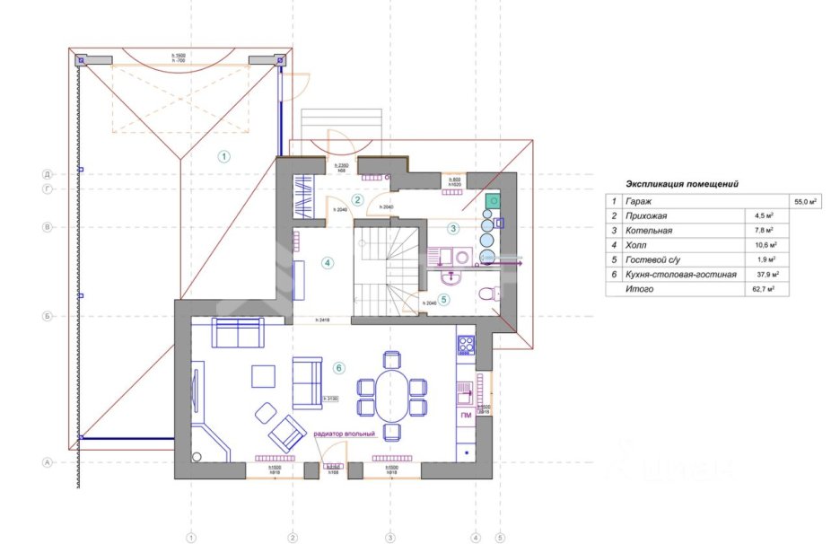 Объект ID 16604 - Дом