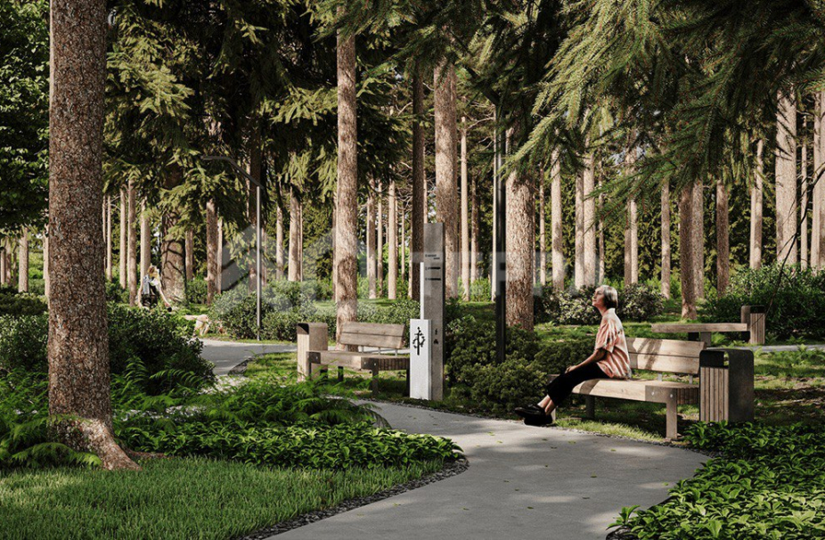 Объект ID 18845 - Участок