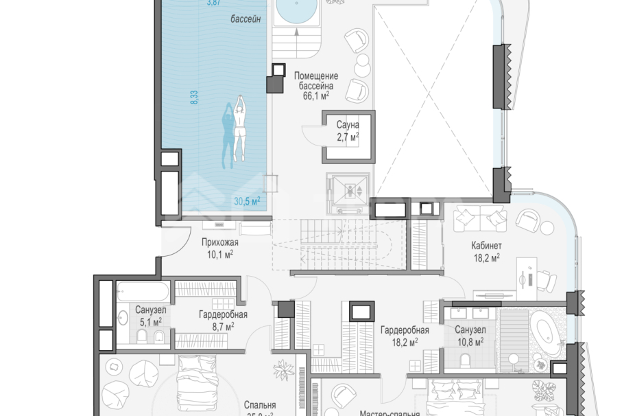 Объект ID 700000058 - Квартира