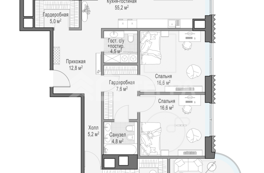 Объект ID 700000078 - Квартира