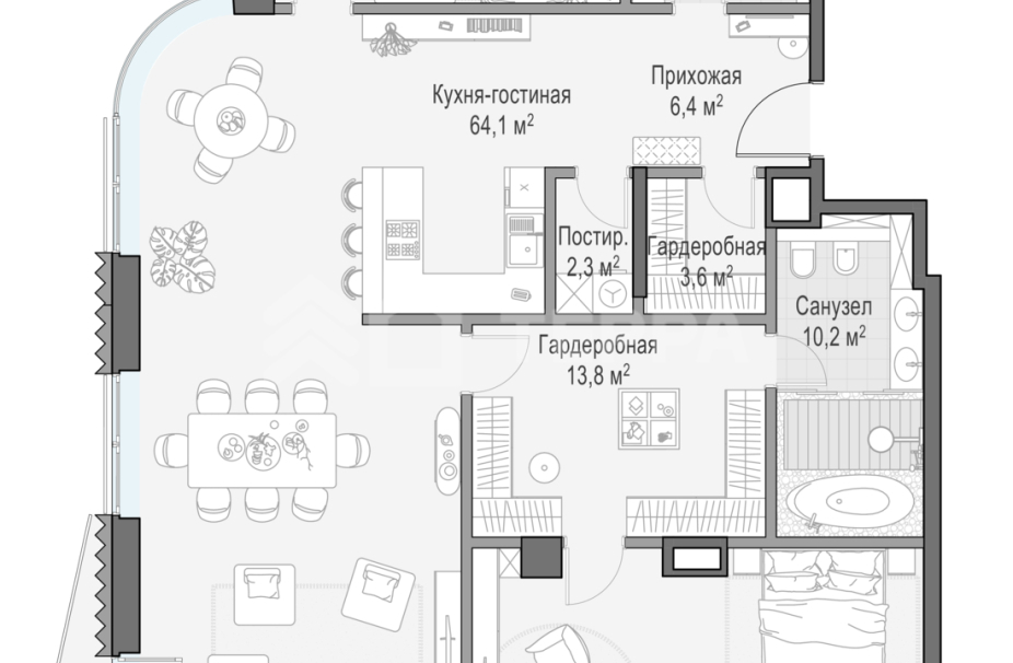 Объект ID 700000108 - Квартира