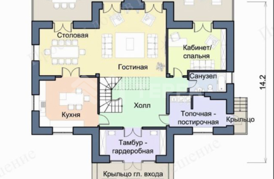 Объект ID 17347 - Дом