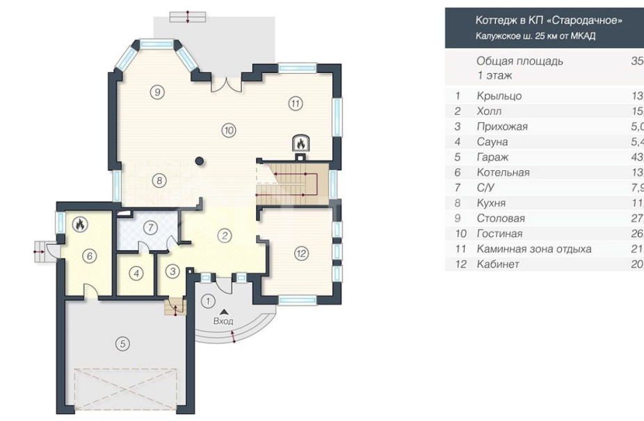 Объект ID 12451 - Дом