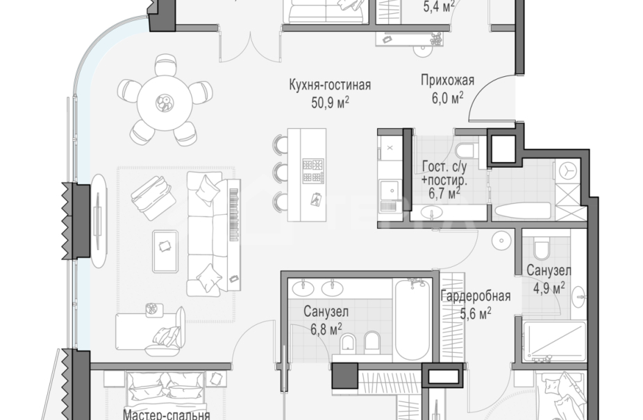 Объект ID 700000111 - Квартира
