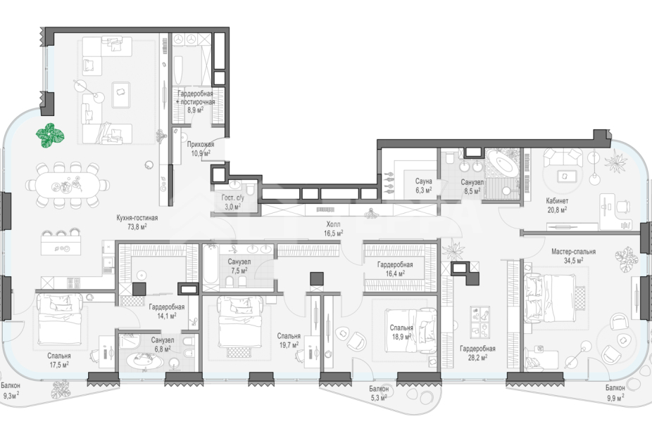 Объект ID 700000068 - Квартира