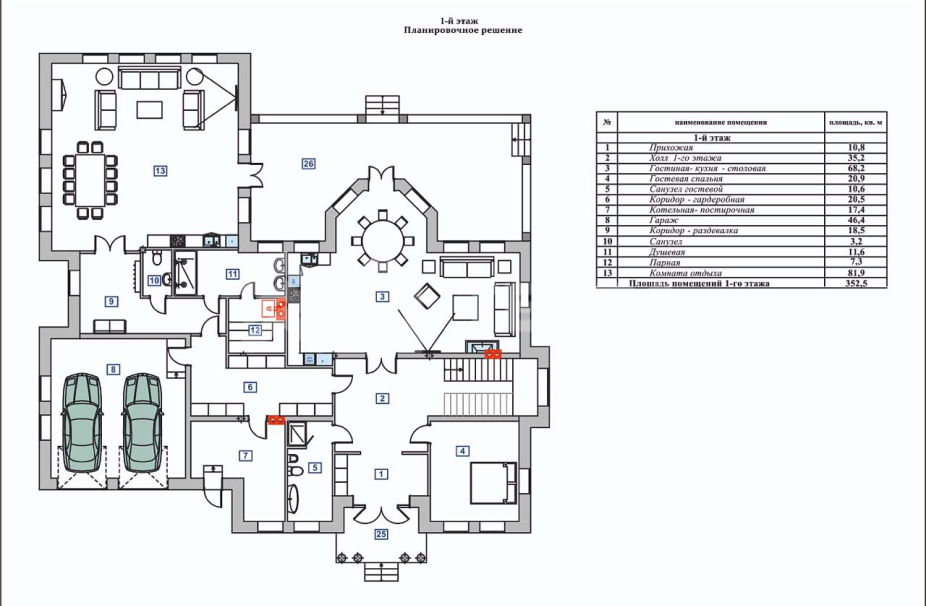 Объект ID 18743 - Дом